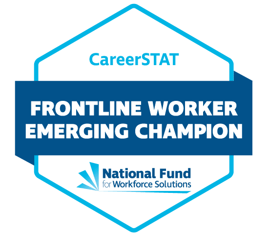 CareerSTAT Emerging Champion Badge