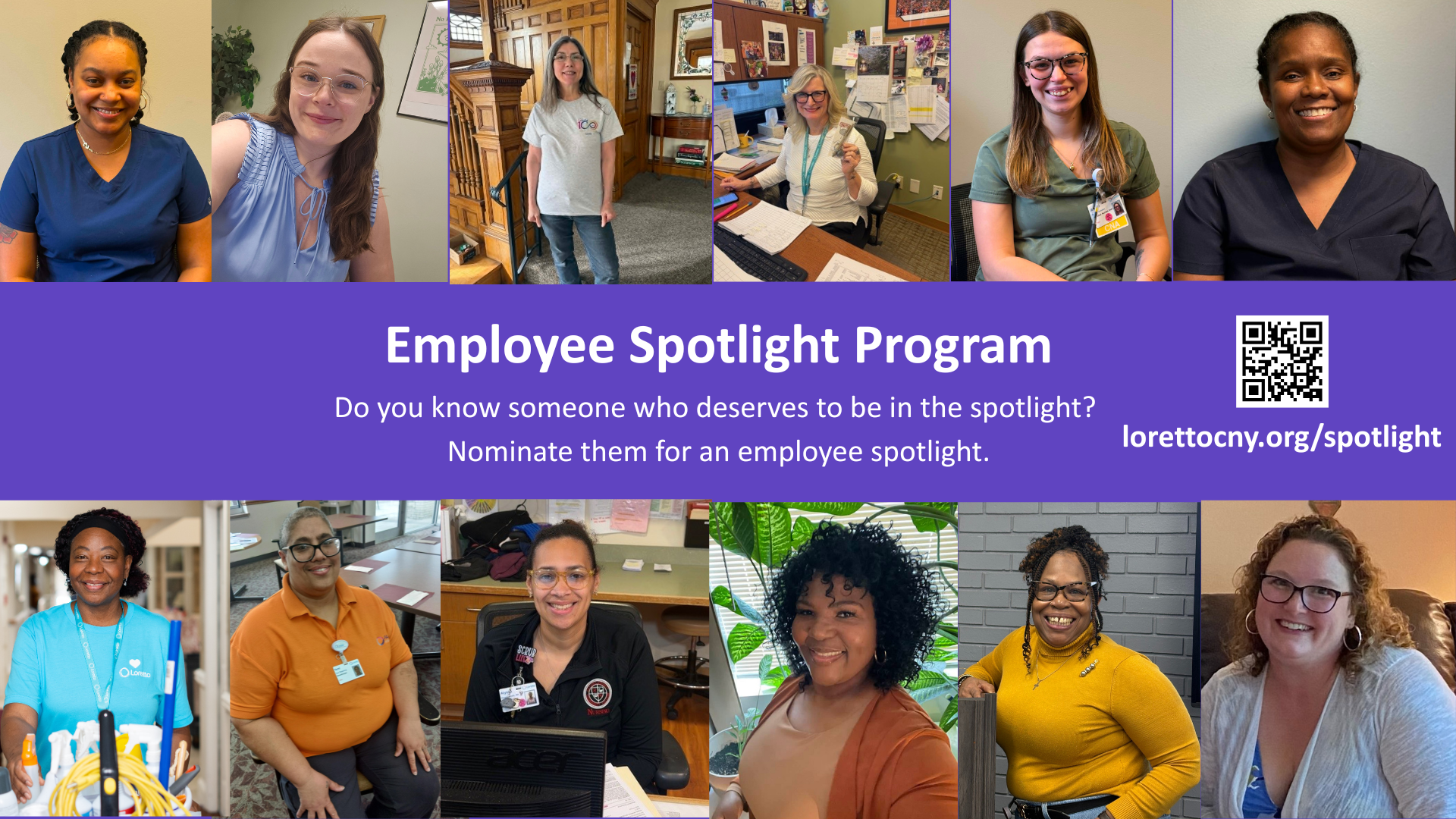Employee Spotlight Flyer