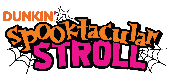 Dunkin' Spooktacular Stroll Logo