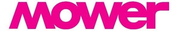 mower Logo magenta