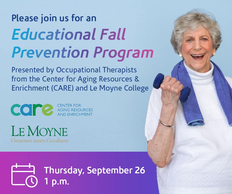 Educational Fall Prevention Program Featured image