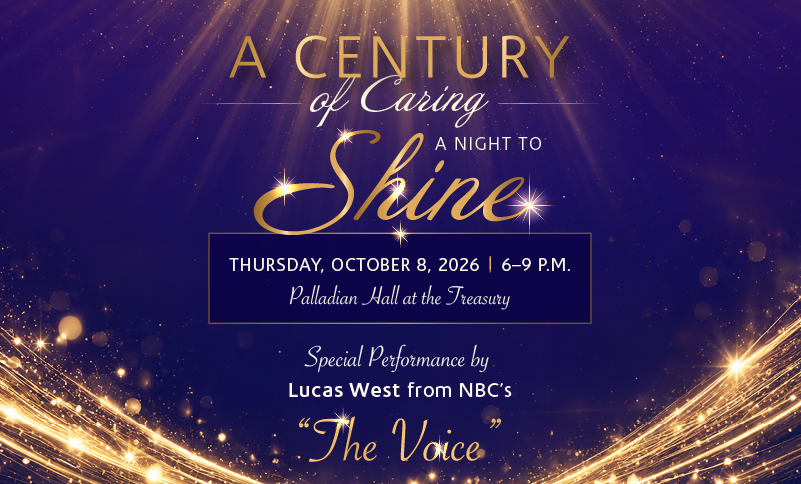 Please join us for our 100-Year Centennial Celebration on October 8.