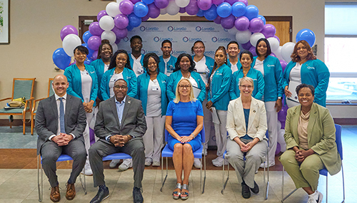 LPN apprentice program graduation