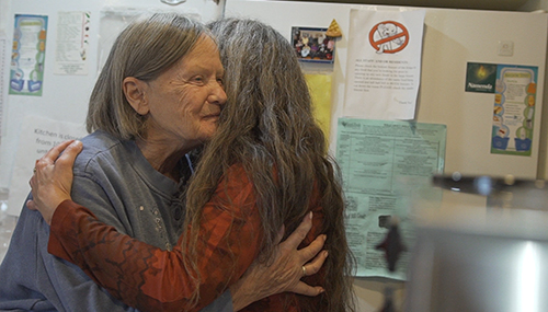 community residence hugging