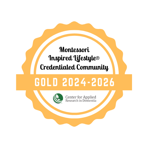 Montessori Inspired Lifestyle Credential GOLD Certification 2024-2026