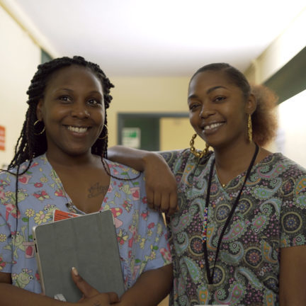 Bernardine-two-nurses-smilingCareers-Jobs-Recruitment
