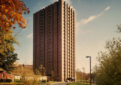 Bernardine exterior building