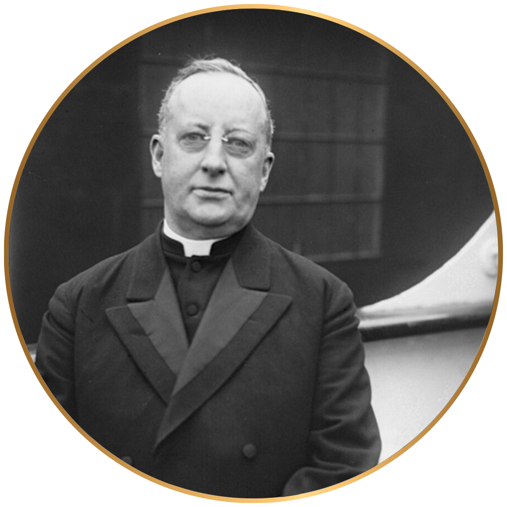 Bishop Daniel Joseph Curley