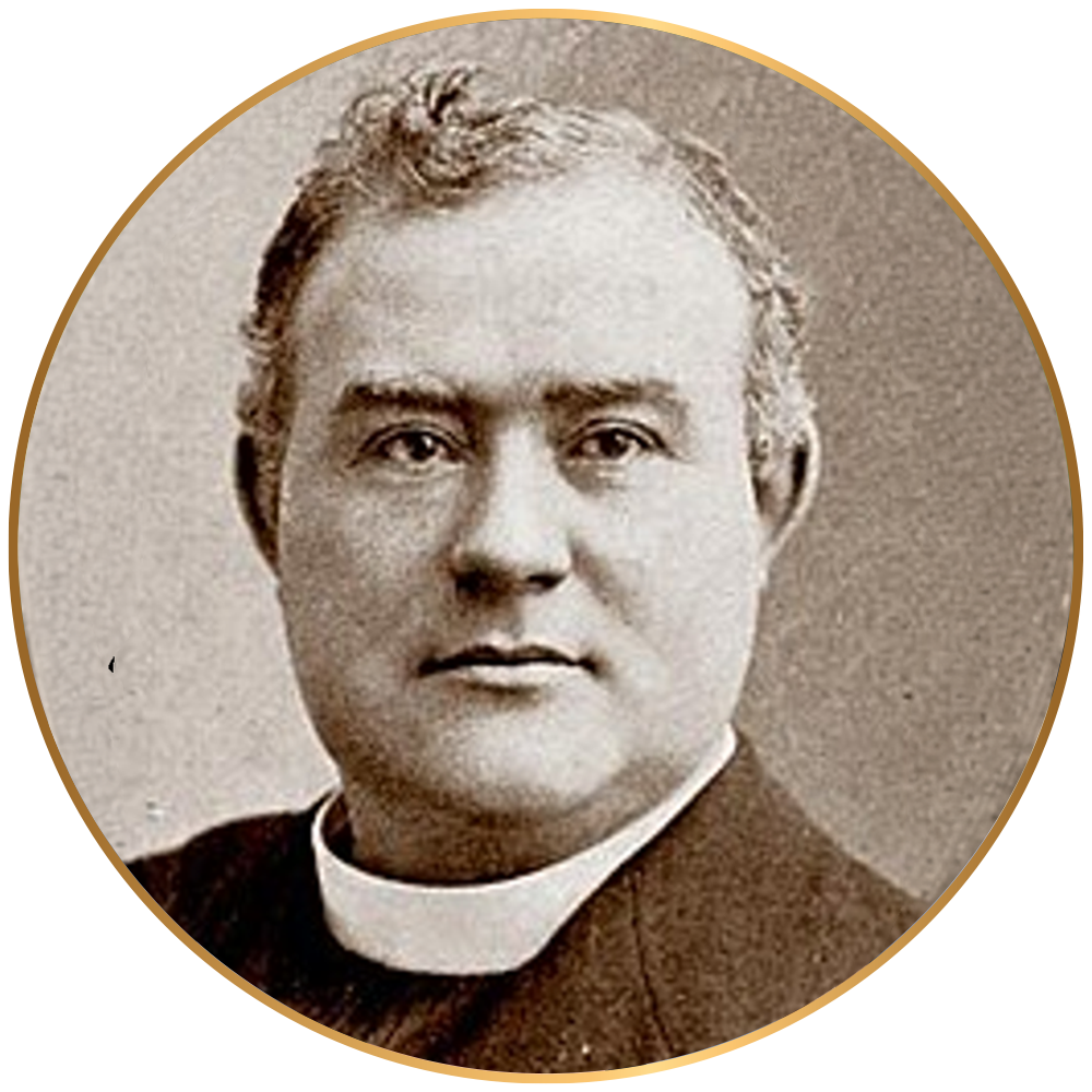 Bishop John Grimes, The Visionary Founder