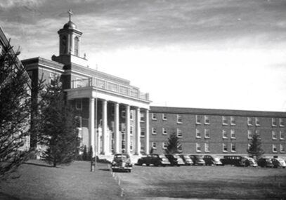 picture of the Roman Catholic Diocese of Syracuse as the first diocesan home for the aged in North America