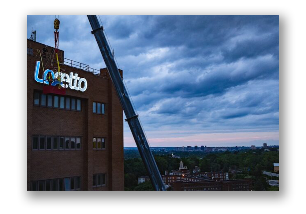 New Loretto Sign