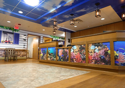 inside of memory special care unit in Auburn, NY